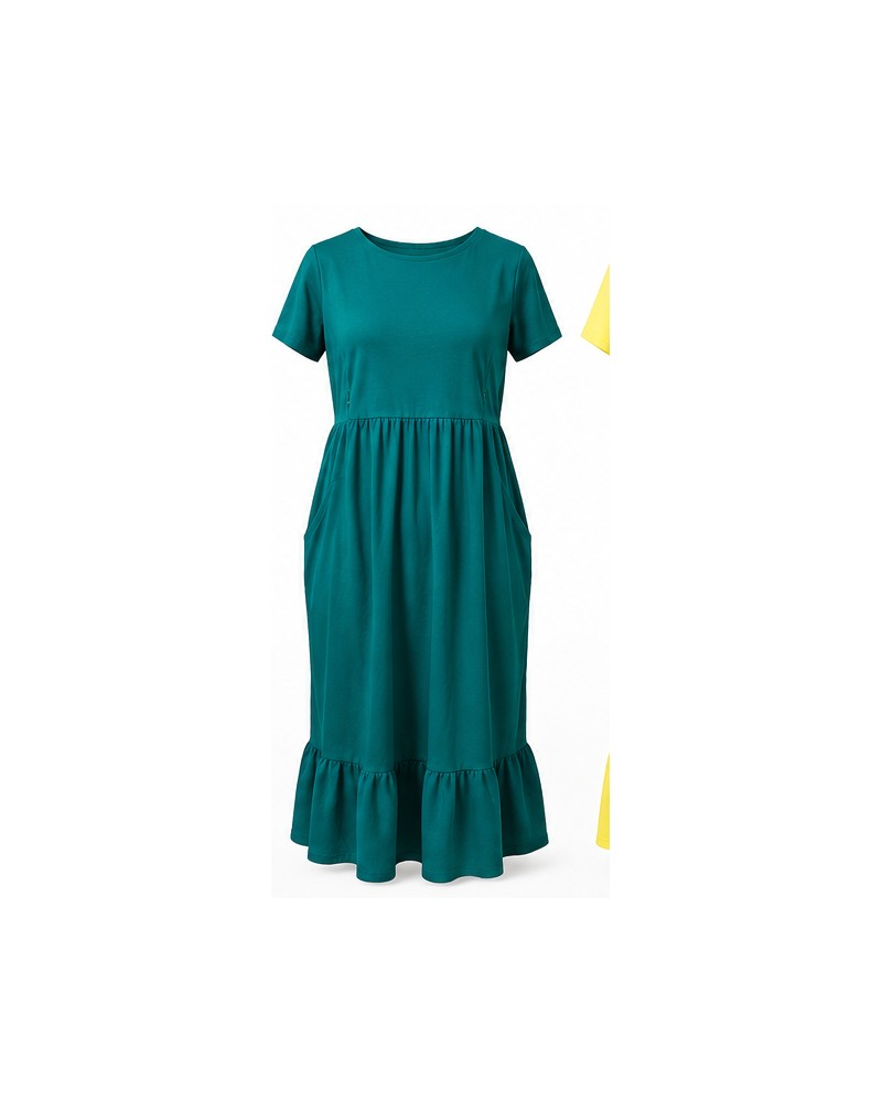 The Homestead Dress in Teal