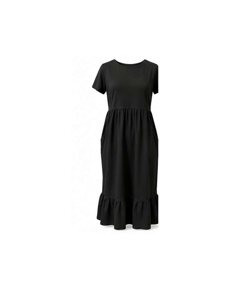 The Homestead Dress in Black